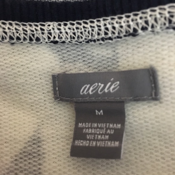 🌺SOLD🌺Aerie Hawaiian Print pullover top - Picture 4 of 5